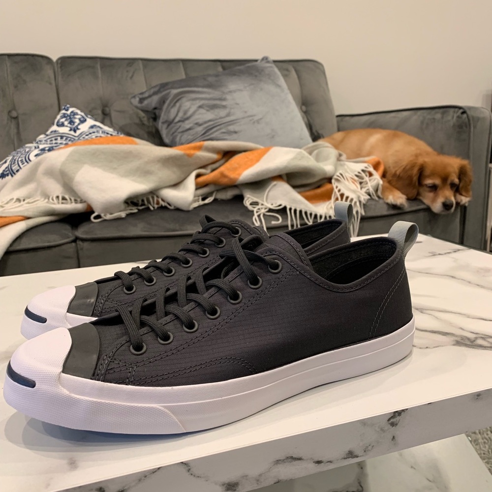 CONVERSE JACK PURCELL OX ALMOST BLACK Sz 11